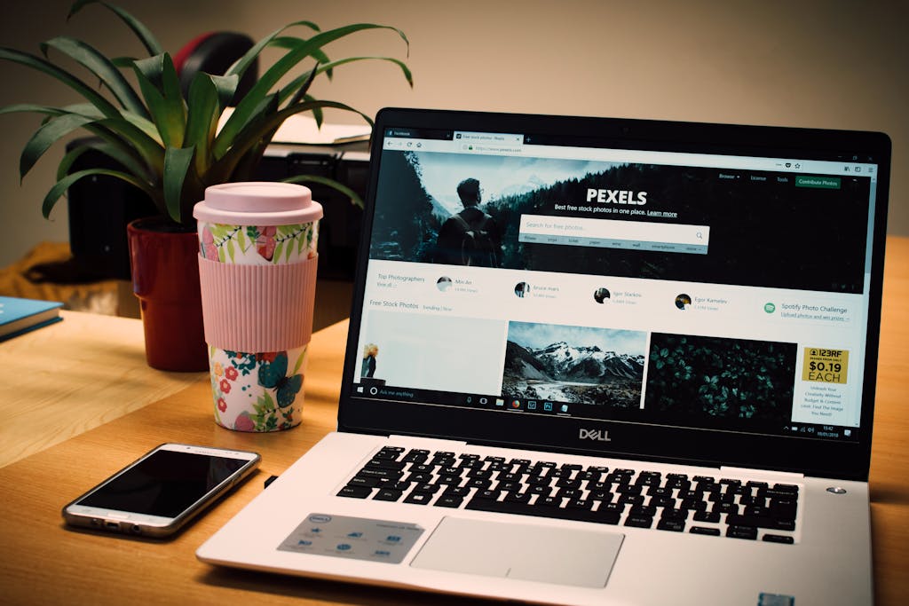 business website